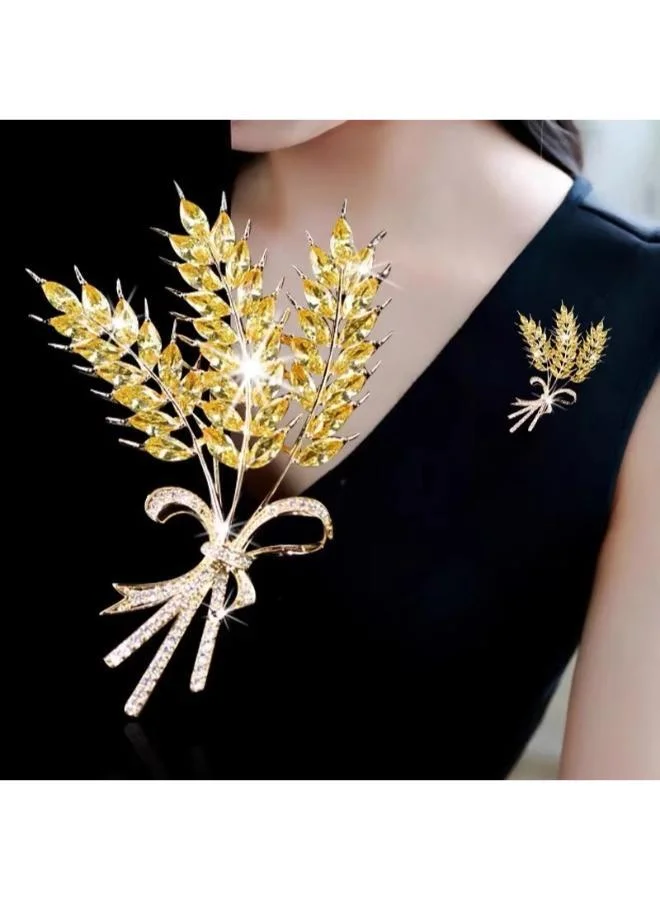 Rovaux  Crystal Brooch for Women | Best Price UAE